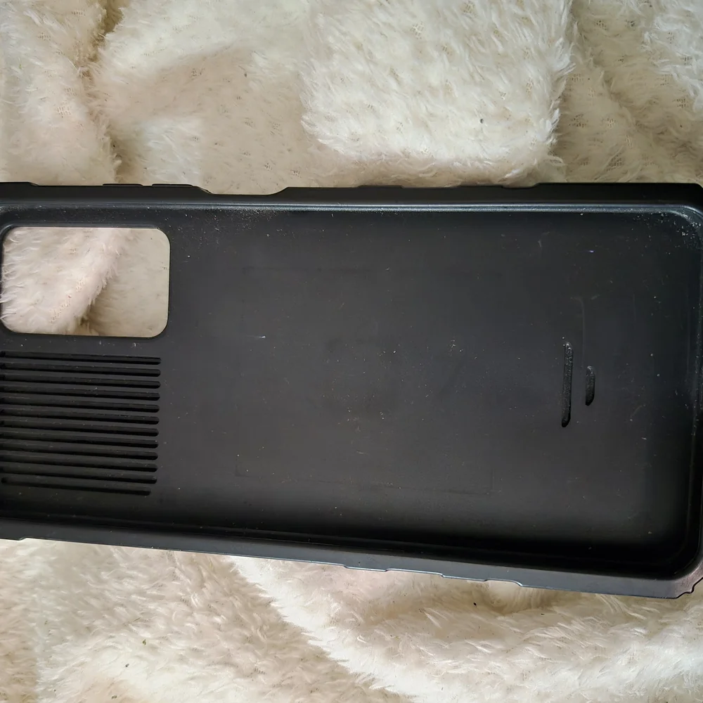 Navy Blue Cricket Outlast Phone Case with Ring Holder - Picture 2 of 2